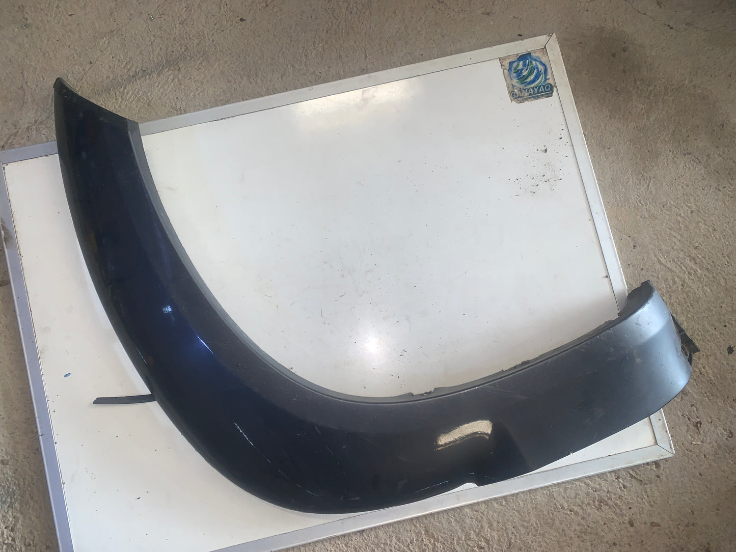 Platina Moldura Buche Hyundai Tucson 2005 2010