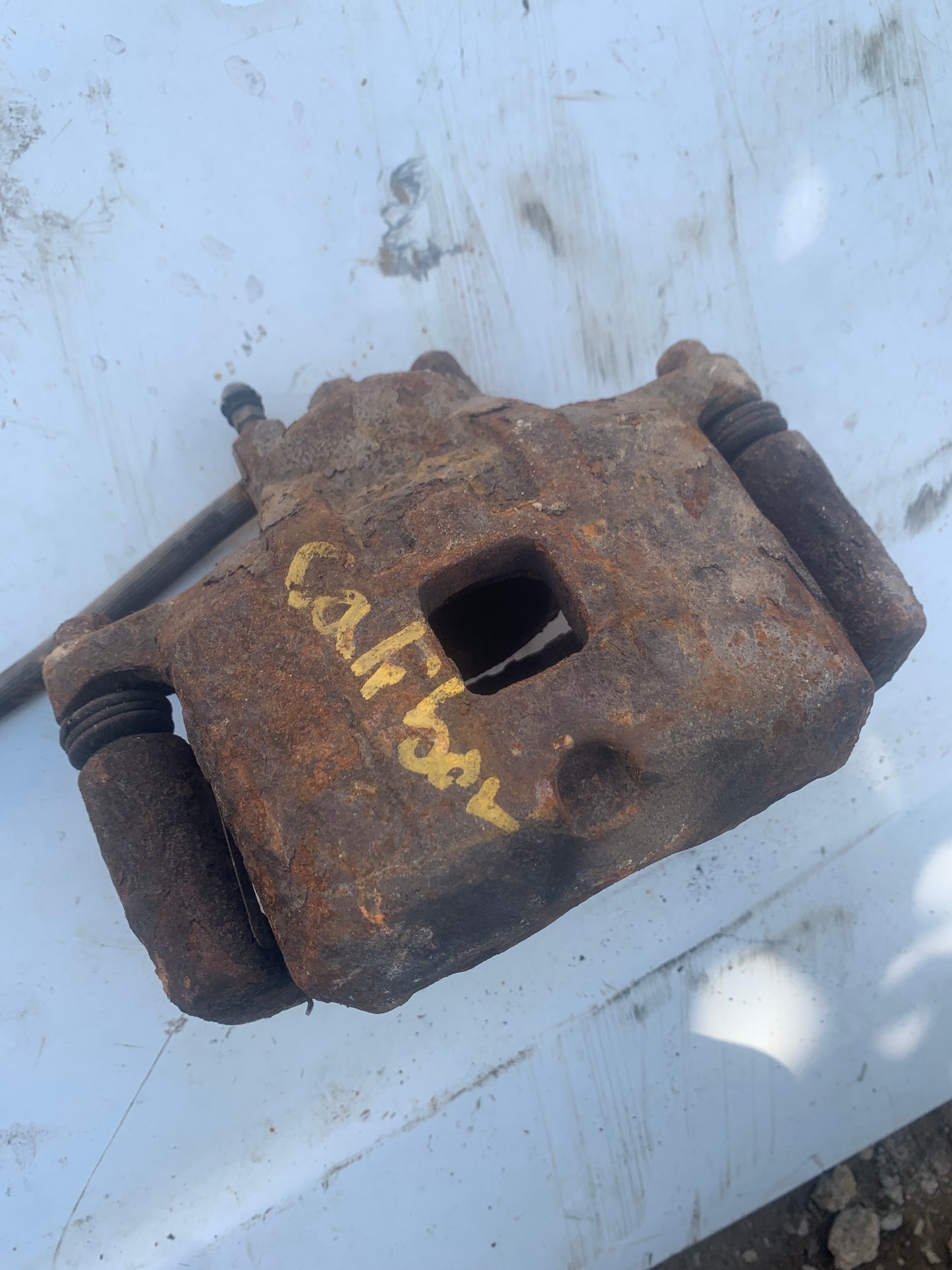 Mordaza Caliper Dodge Caliber 2005 2010