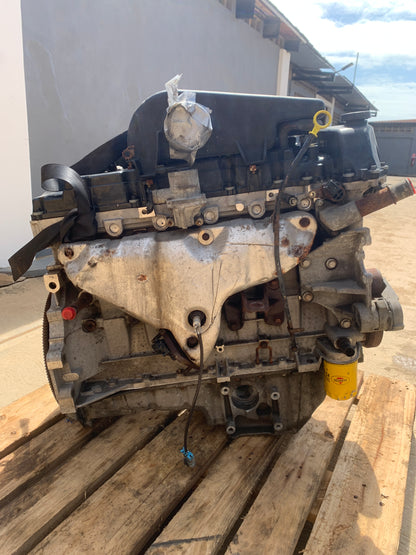 Motor Chevrolet Trailblazer Tapa Plastica 2003 2007 4.2L Vortec