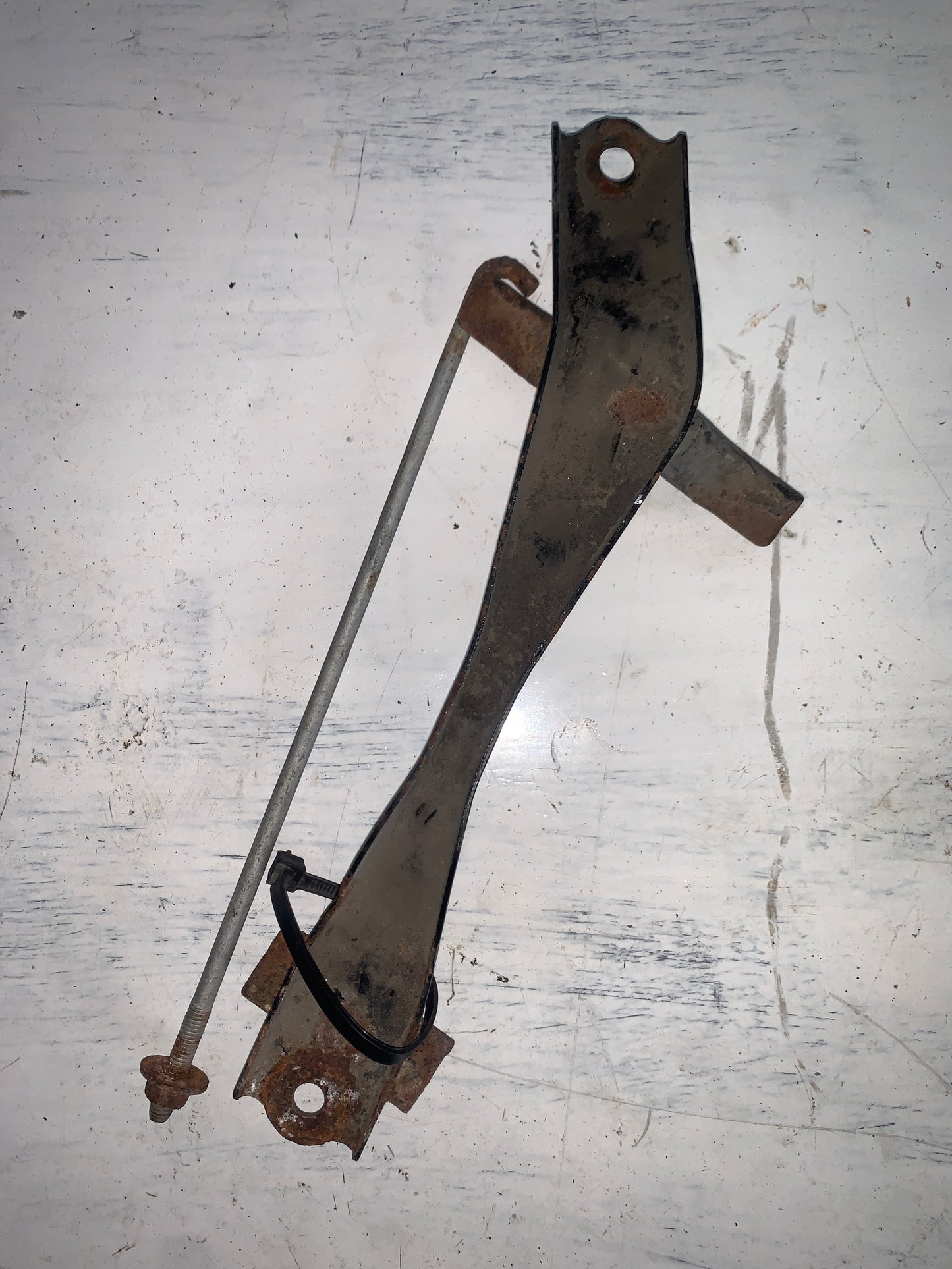 Sujetador Bateria Toyota Corolla 2009 2014