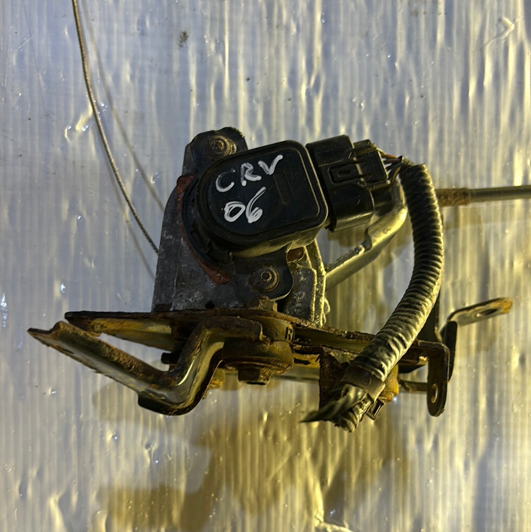 Sensor Pedal Aceleracion Honda Crv 2006