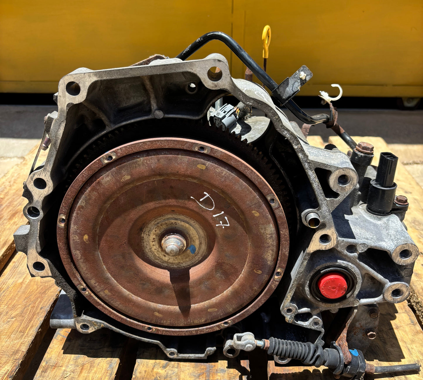 Caja A/T  Honda Civic D17A1 D17A2 SXLA BMXA 1.7L 2001-2005