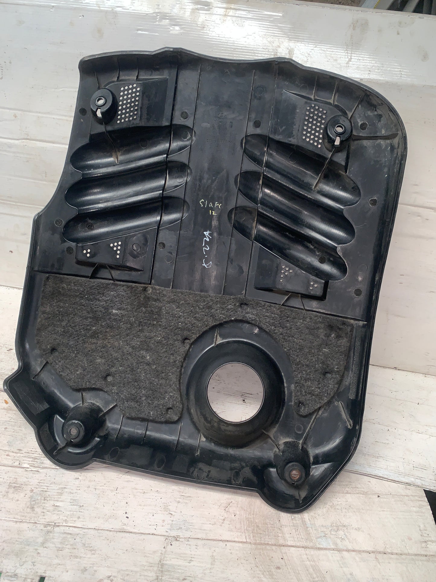 Embellecedor Motor Hyundai Santa Fe 2.7 V6