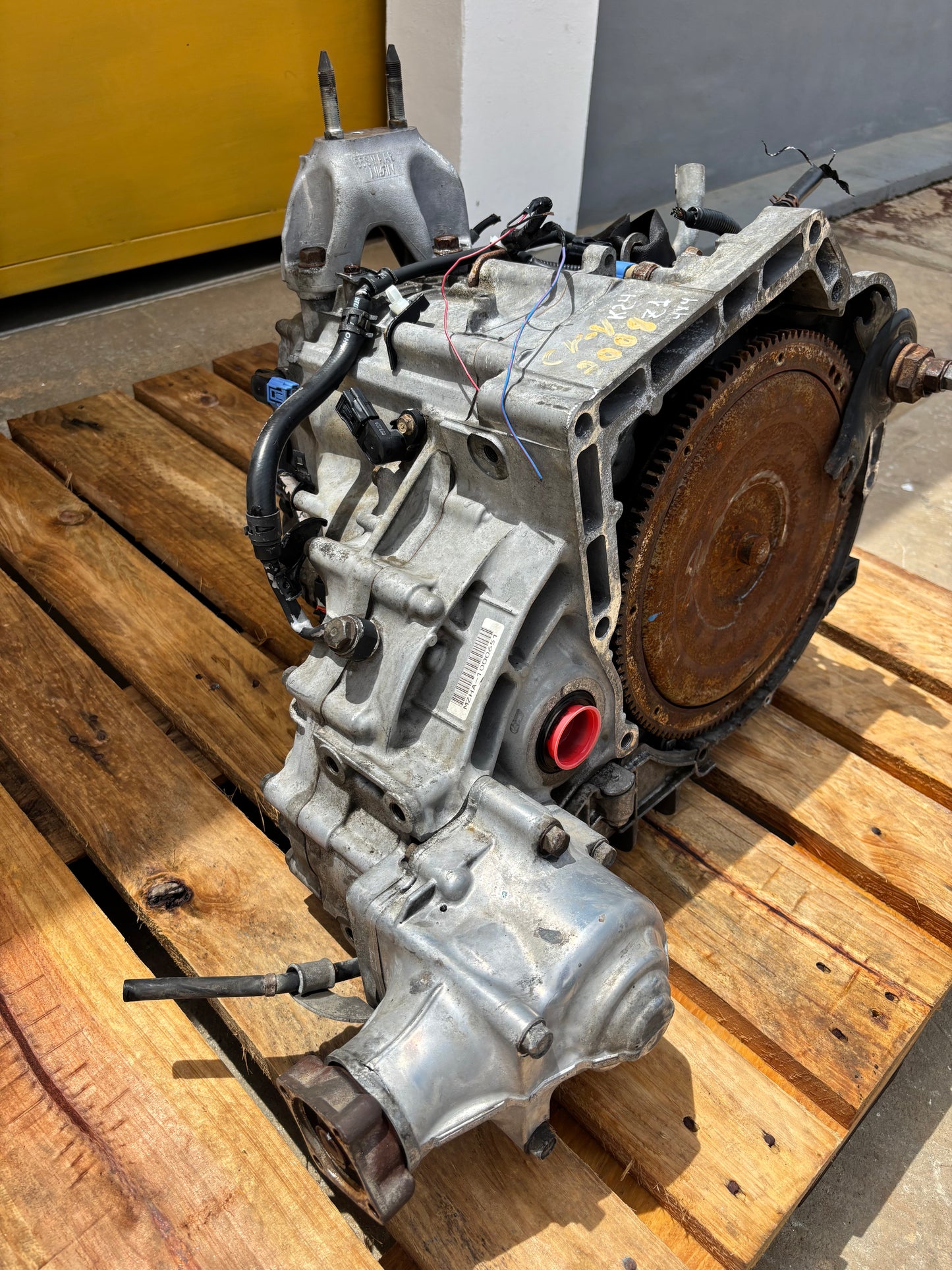 Caja Honda CRV 2007 2009 K24Z1 4X4