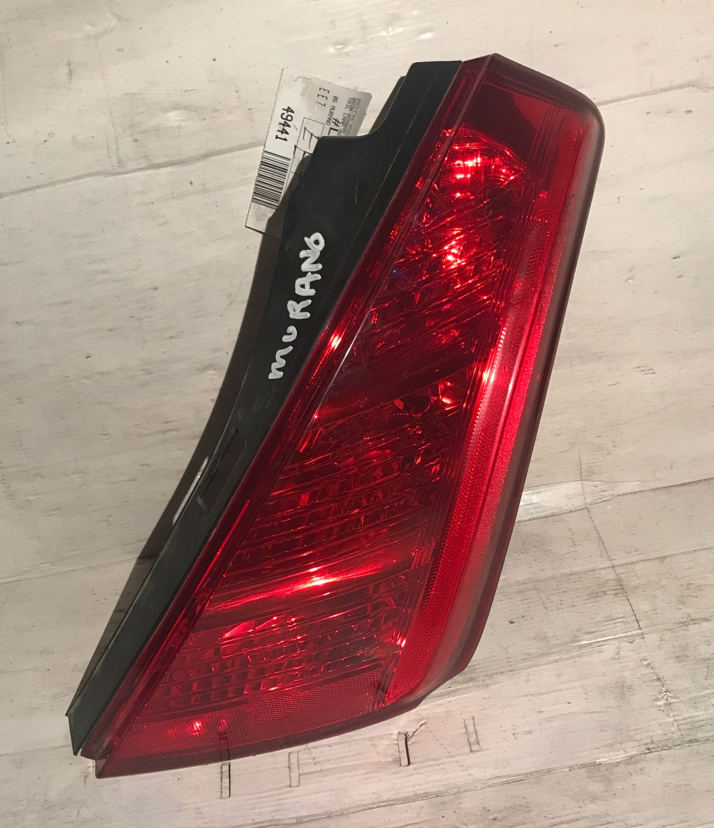 Stop Nissan Murano 2005