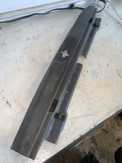 Moldura Inferior Maleta Hyundai Santa Fe 2001 2005