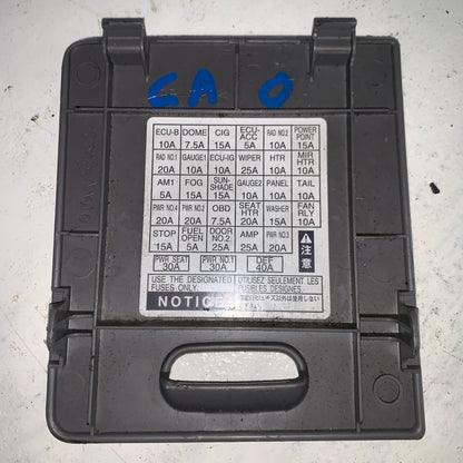 Tapa Fusilera Interna Toyota Camry 2002 2006
