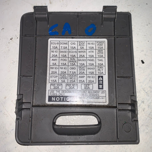 Tapa Fusilera Interna Toyota Camry 2002 2006