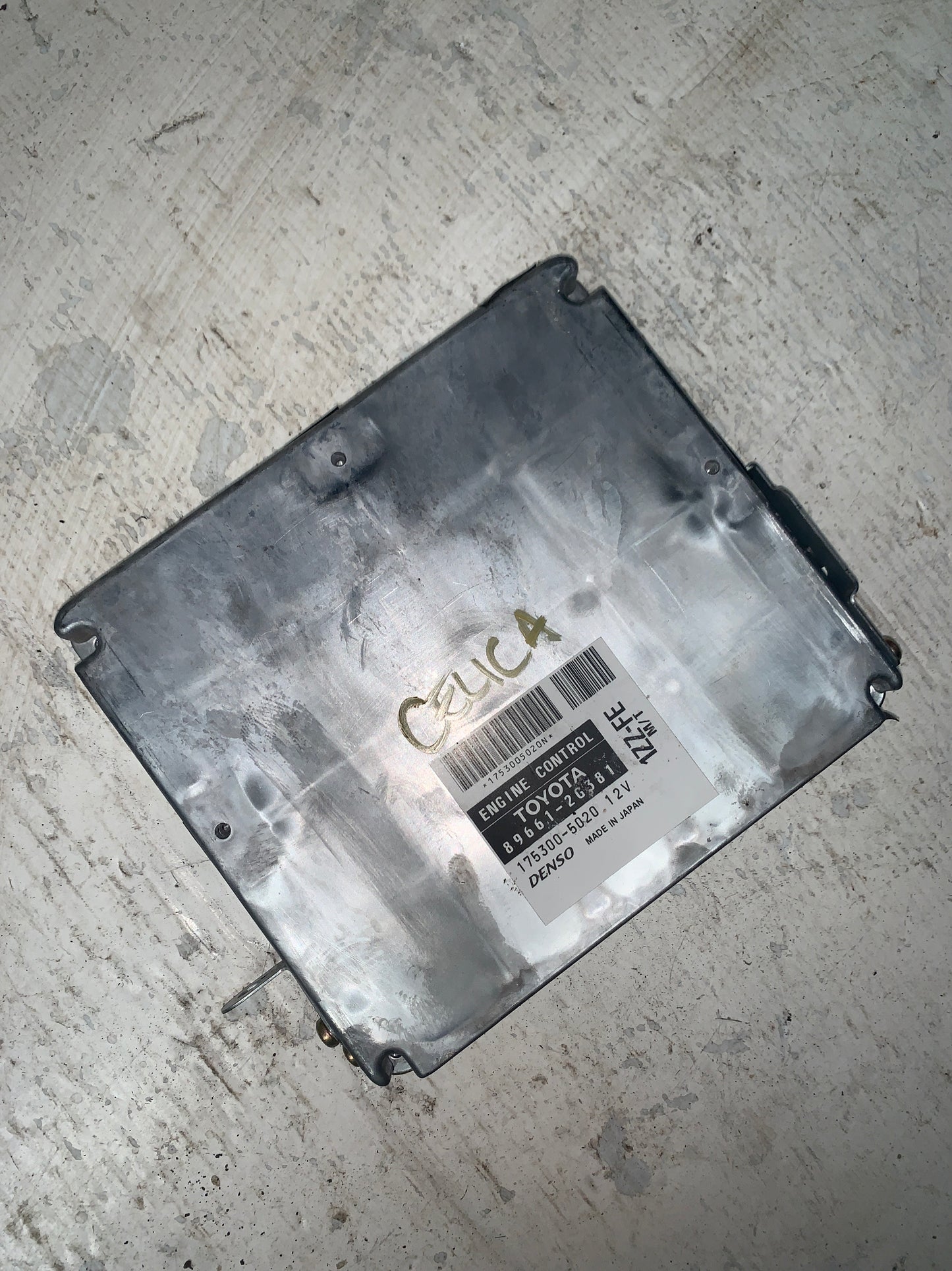 Computadora Toyota Celica 1zzFe