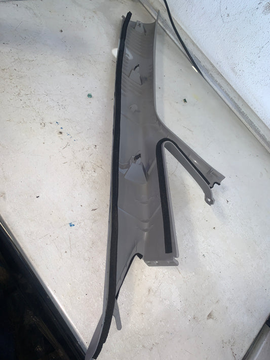 Moldura Paral Parabrisa Mazda CX7 2007 2012