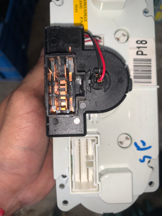 Mando Aire Acondicionado Hyundai Santa Fe 2001 2005