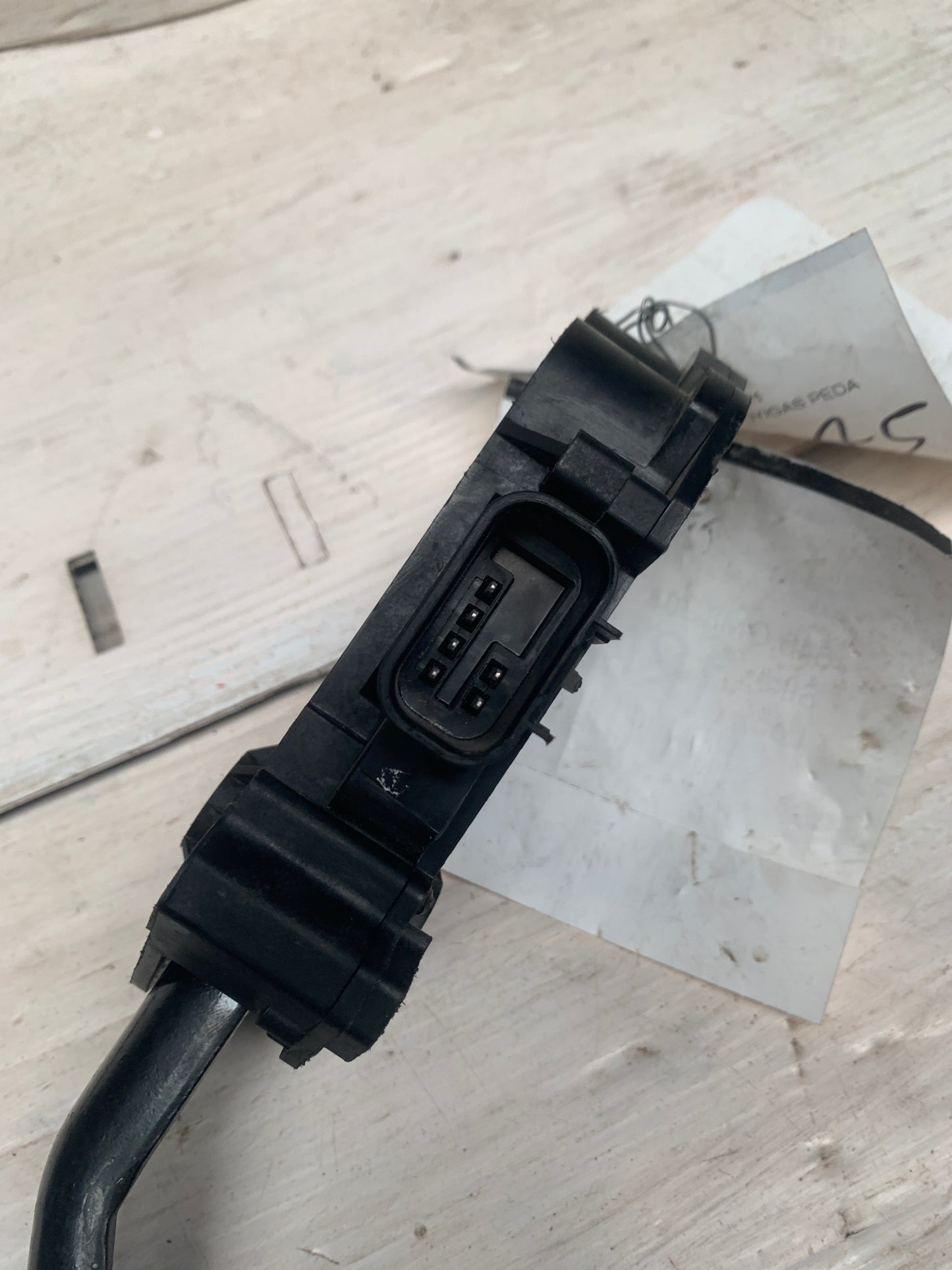 Pedal Acelerador Chevrolet Trailblazer 2003