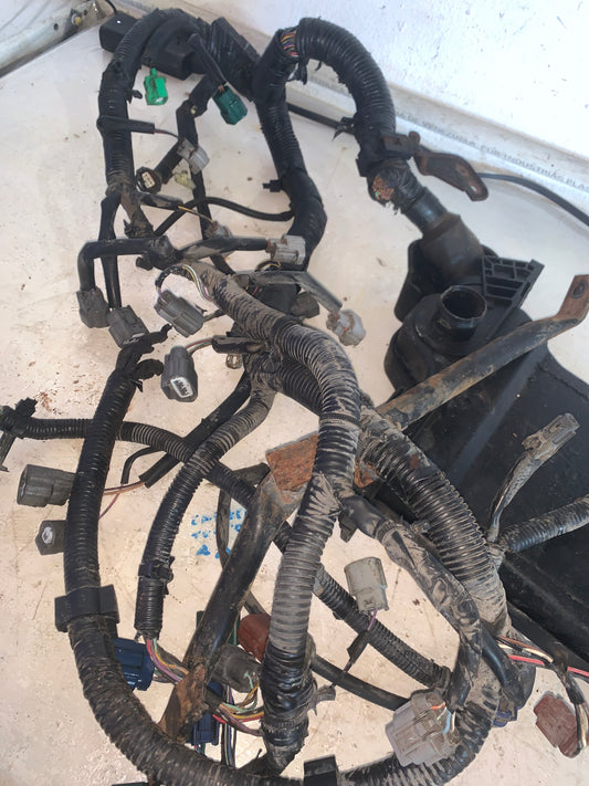 Cableria con Computadora Americana Nissan Sentra B15 2001 2008