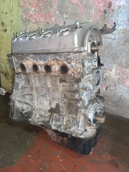 Motor 7/8 Honda Civic D17 1.7L NO VTEC DEVUELTO