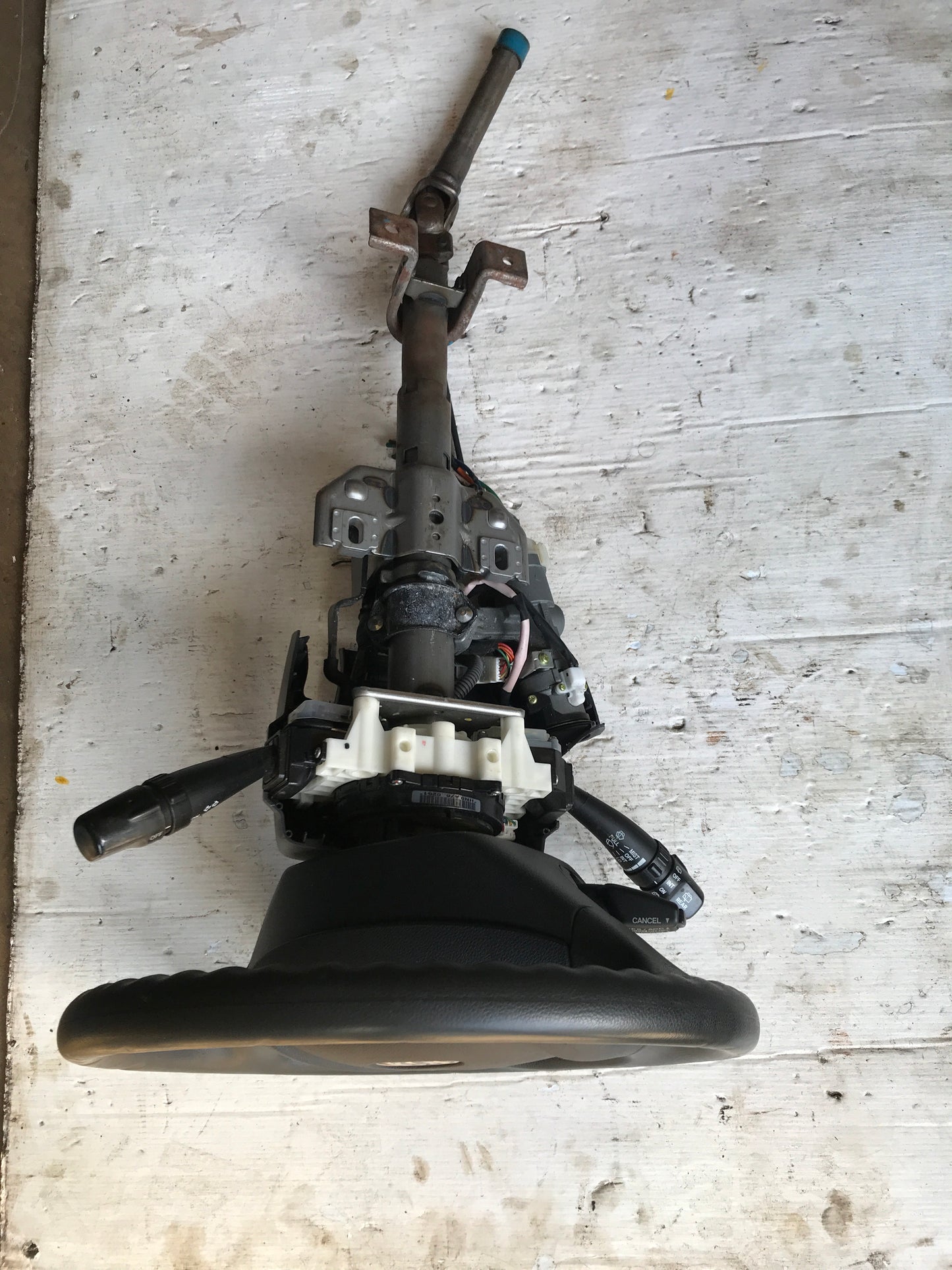 Caña Volante Completa Kia Sportage 2006 2012