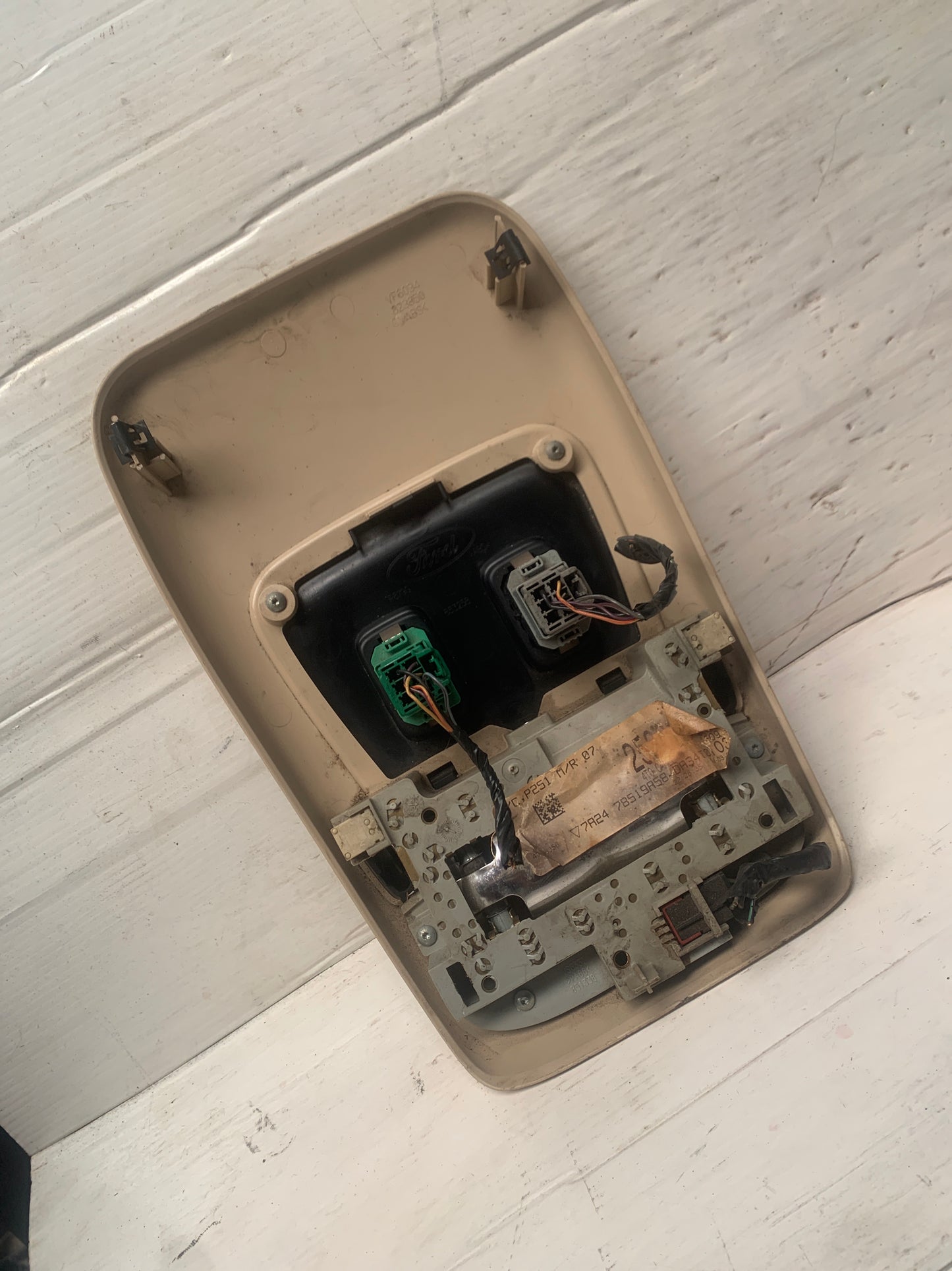 Consola Techo Luz Lampara Delantera Ford Explorer Quemacoco