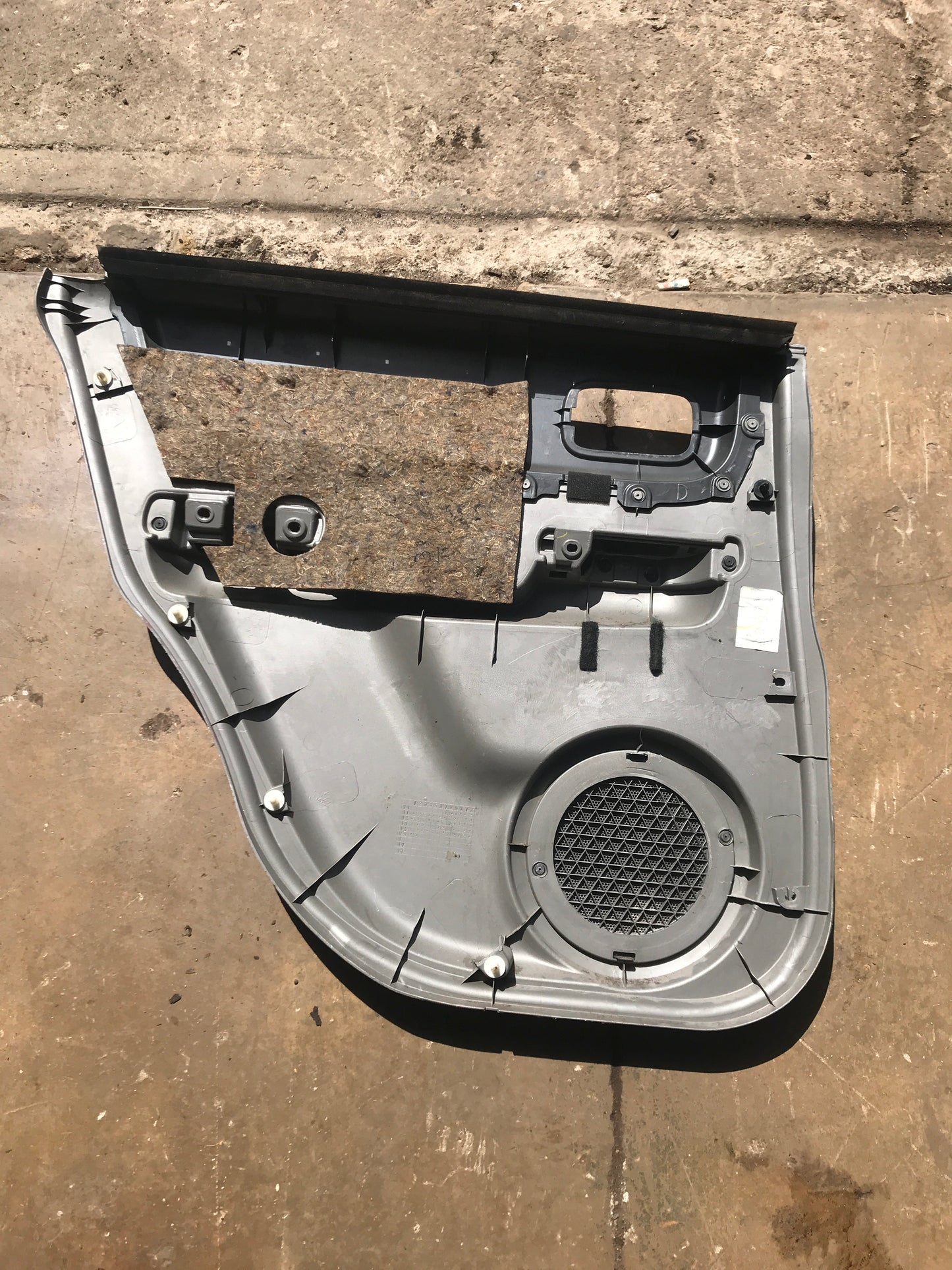 Tapa Puerta Nissan Xtrail 1999 2007
