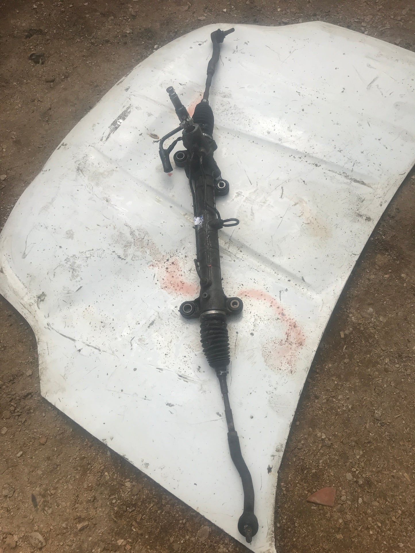 Cajetin Direccion Toyota Corolla Sensacion 1.8 2003 2008