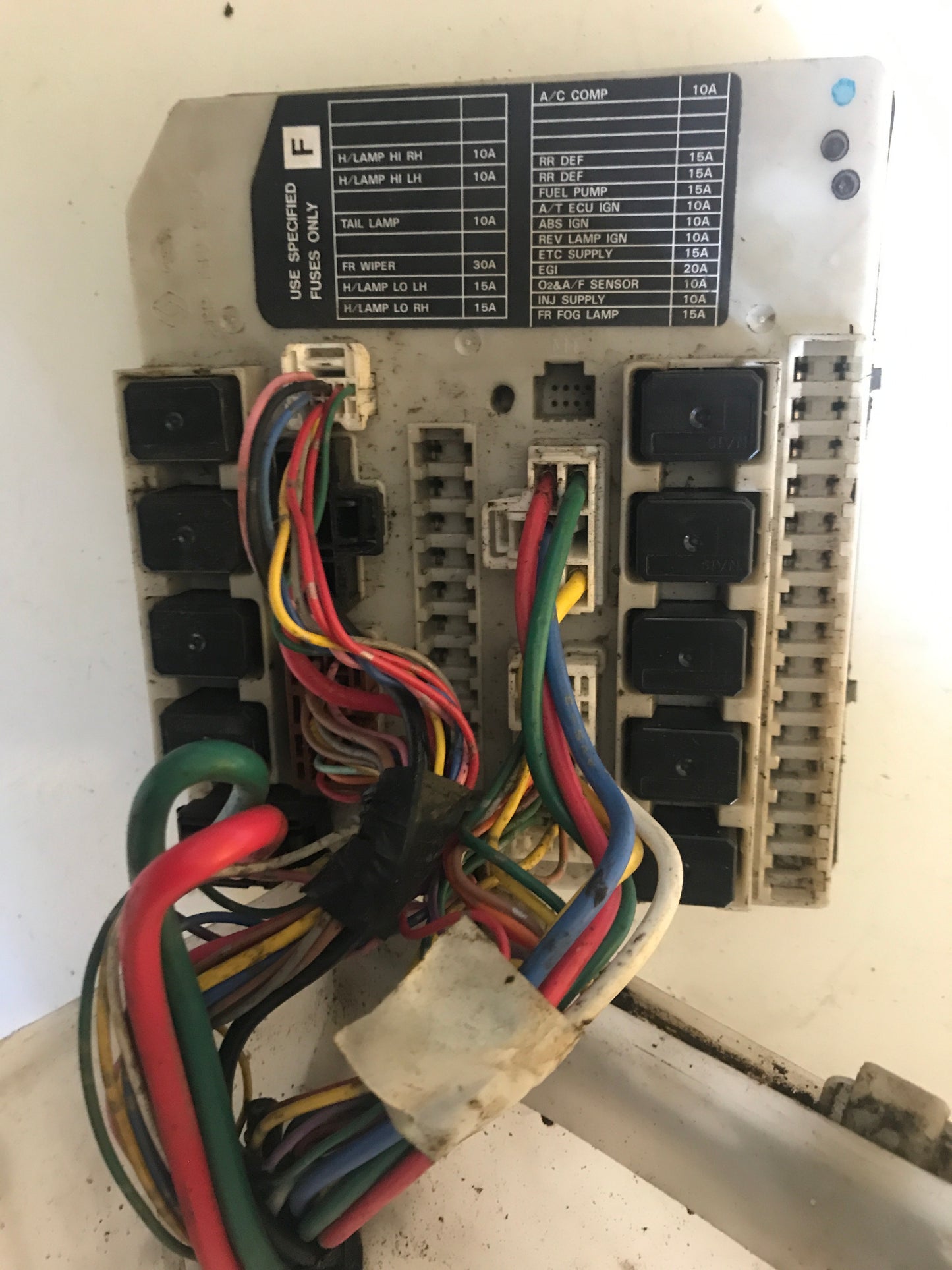 Fusilera Nissan Tiida 1.8 2007 2012