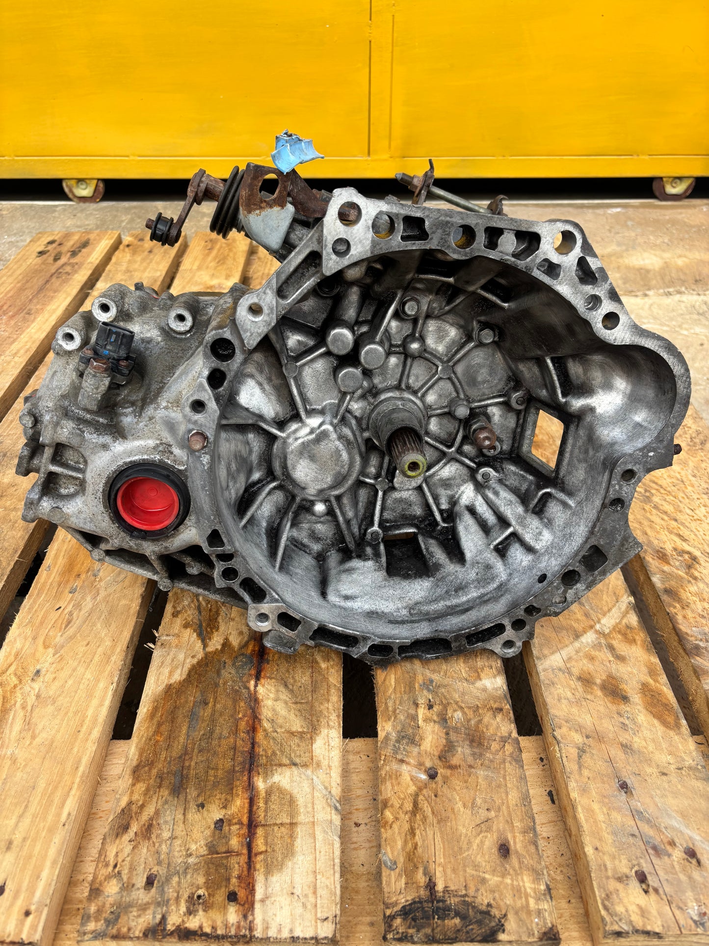 Caja Corolla 1.6L Sincronica