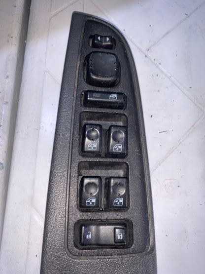 Mando Eleva Vidrio Piloto Chevrolet Silverado Blazer 4ptas