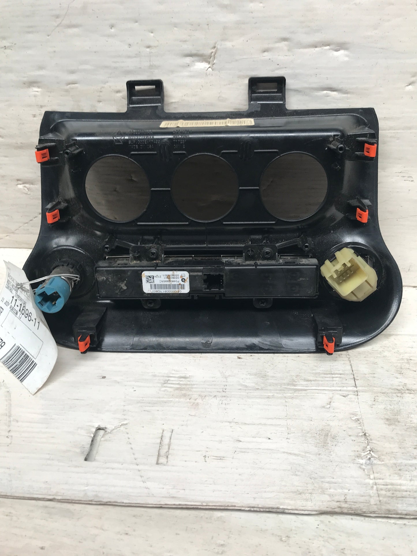 Tablero Central Aire Jeep Rubicon 2011 2016