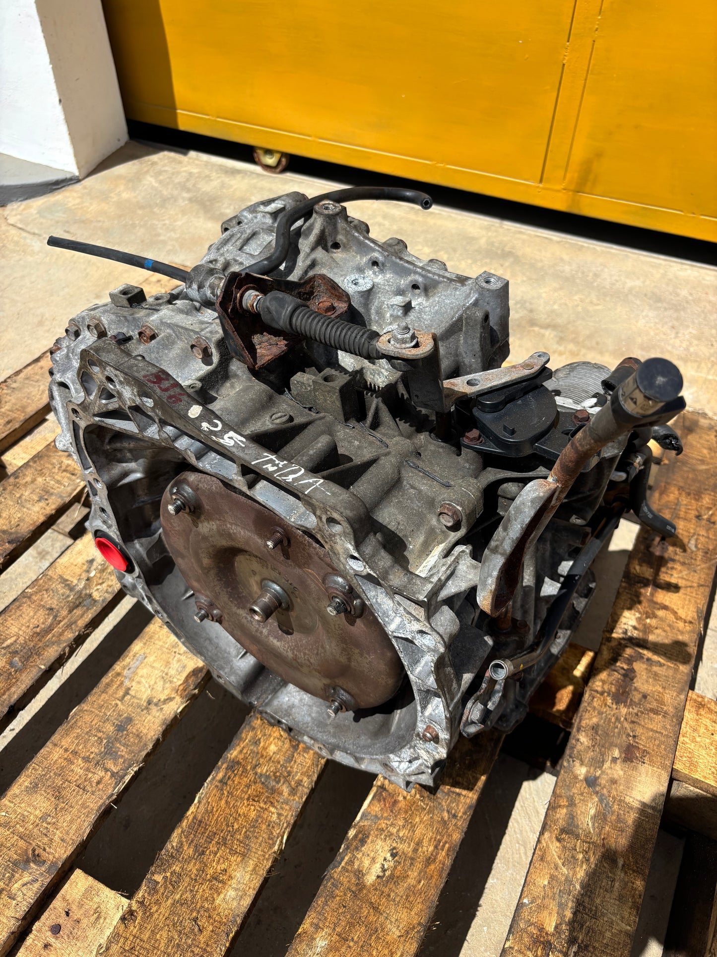 Caja Automatica Nissan Sentra B16 2.5L