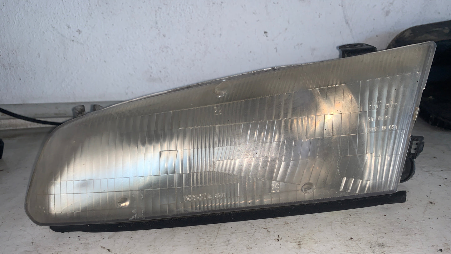 Faro Delantero Toyota Camry 1992 1999 Version Americano