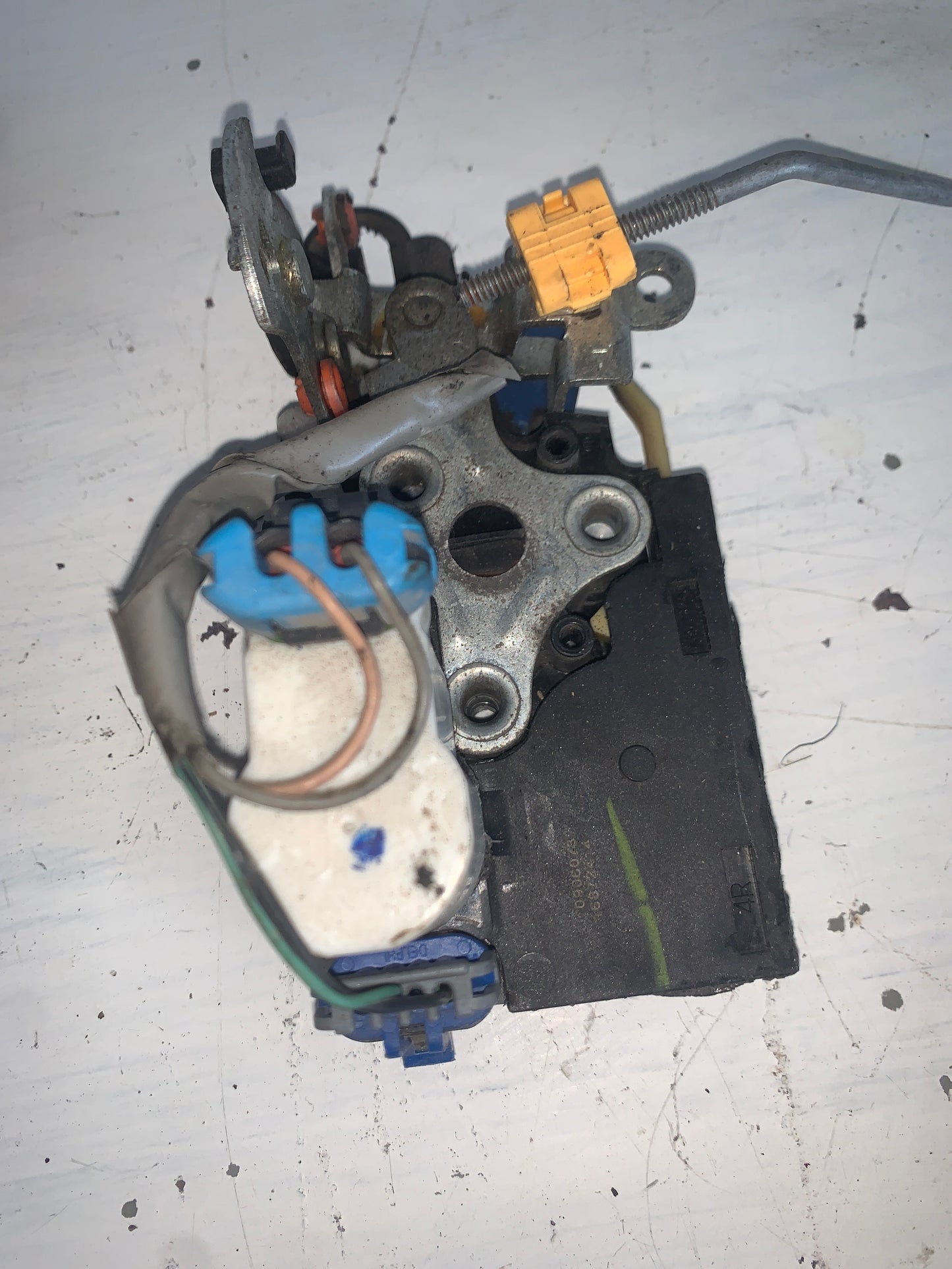 Cerradura Puerta Chevrolet Trailblazer