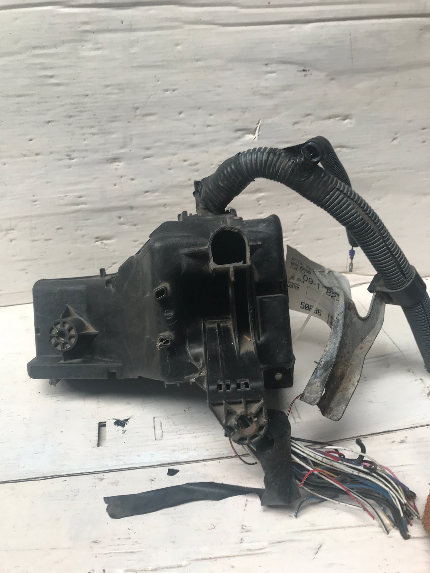 Fusilera Externa Toyota RAV4 2005