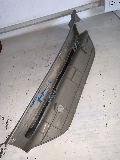 Pisa Alfombra Trasero Toyota Camry 2002 2006