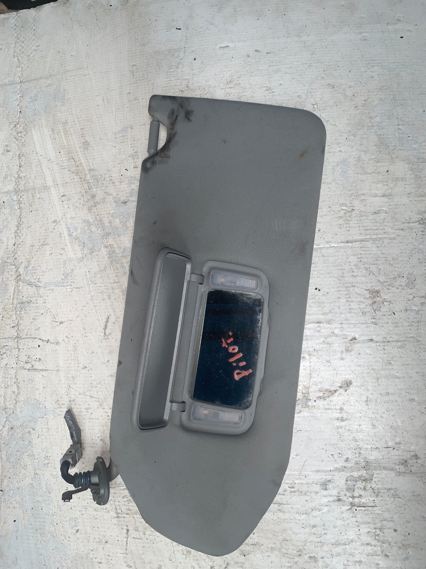 Tapa Sol Honda Pilot