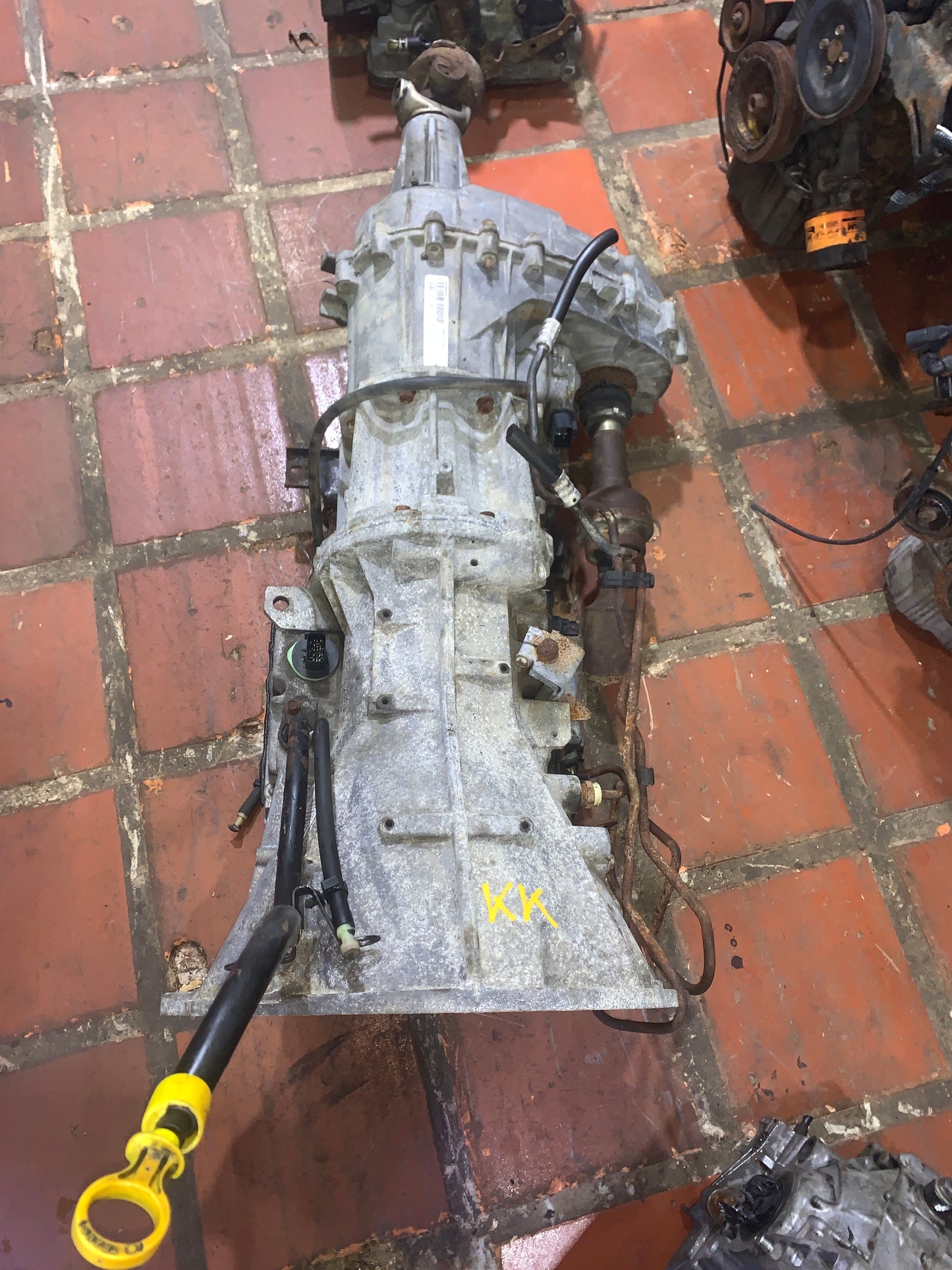 Caja Jeep Cherokee Liberty 3.7 KK 4x4