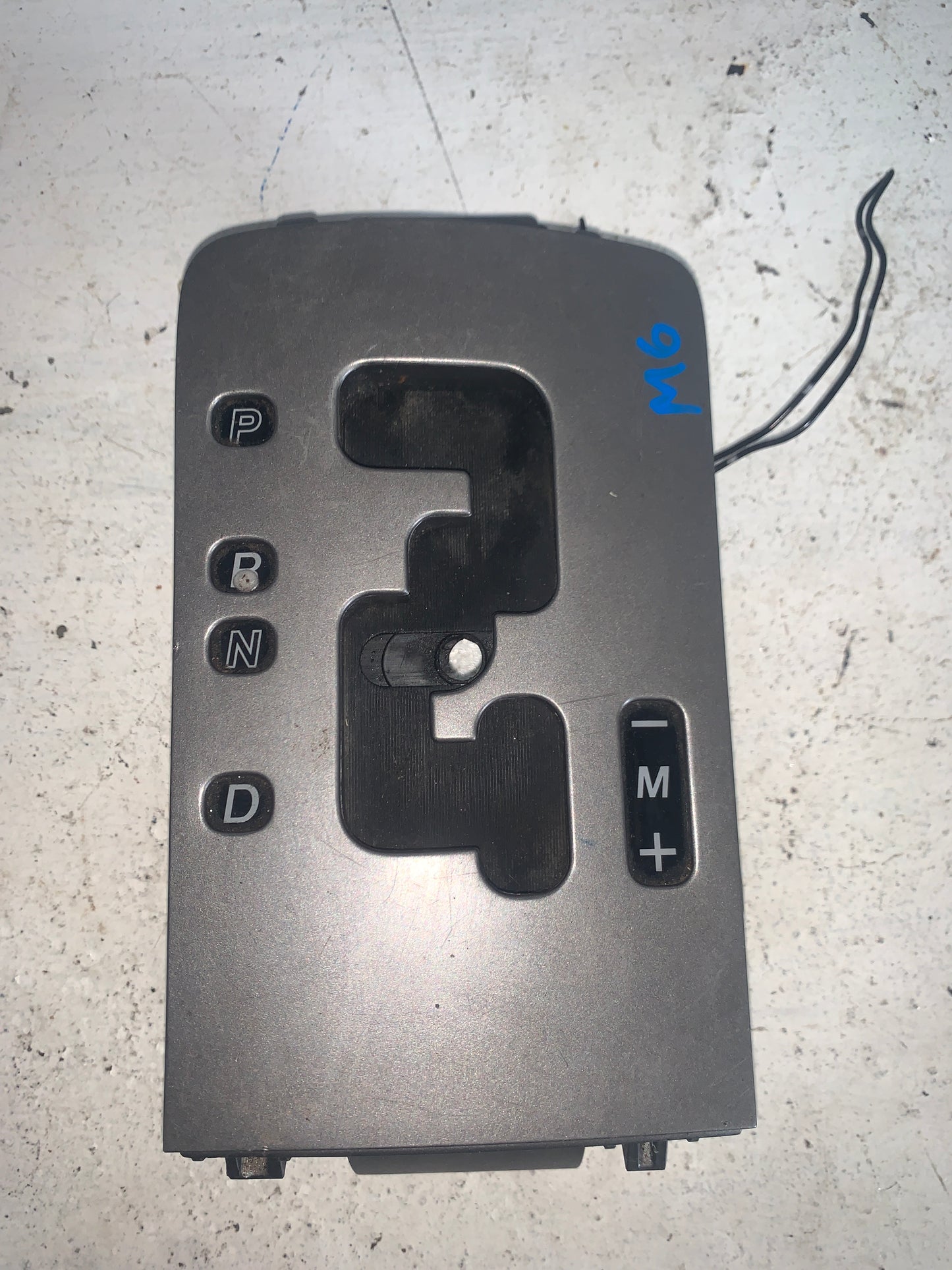 Embellecedor Palanca Automatica Mazda6