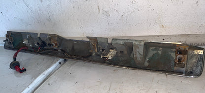 Platina Maleta Compuerta Nissan Xtrail sin Vidrio 2002 2007