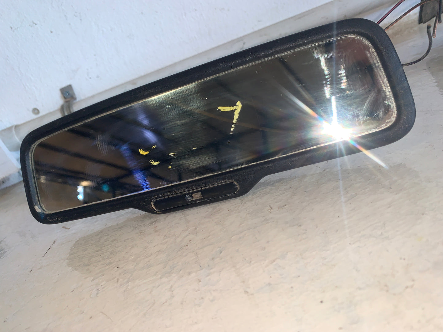 Espejo Retrovisor Interno Jeep Liberty KJ 2002 2006