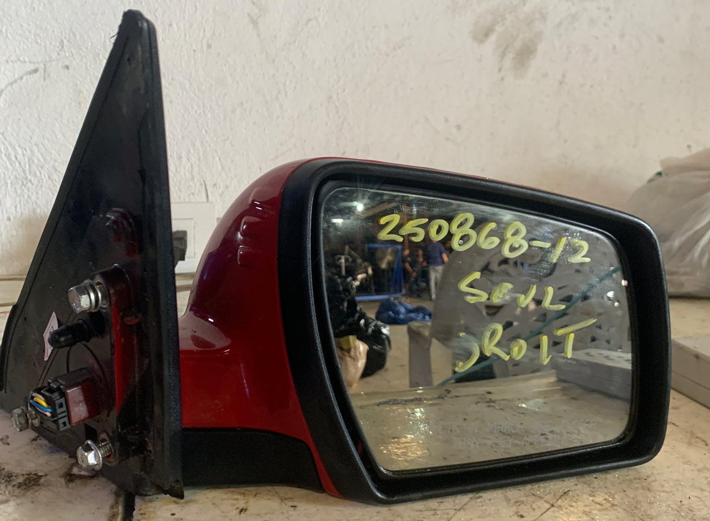 Retrovisor Kia Soul 2010 2011