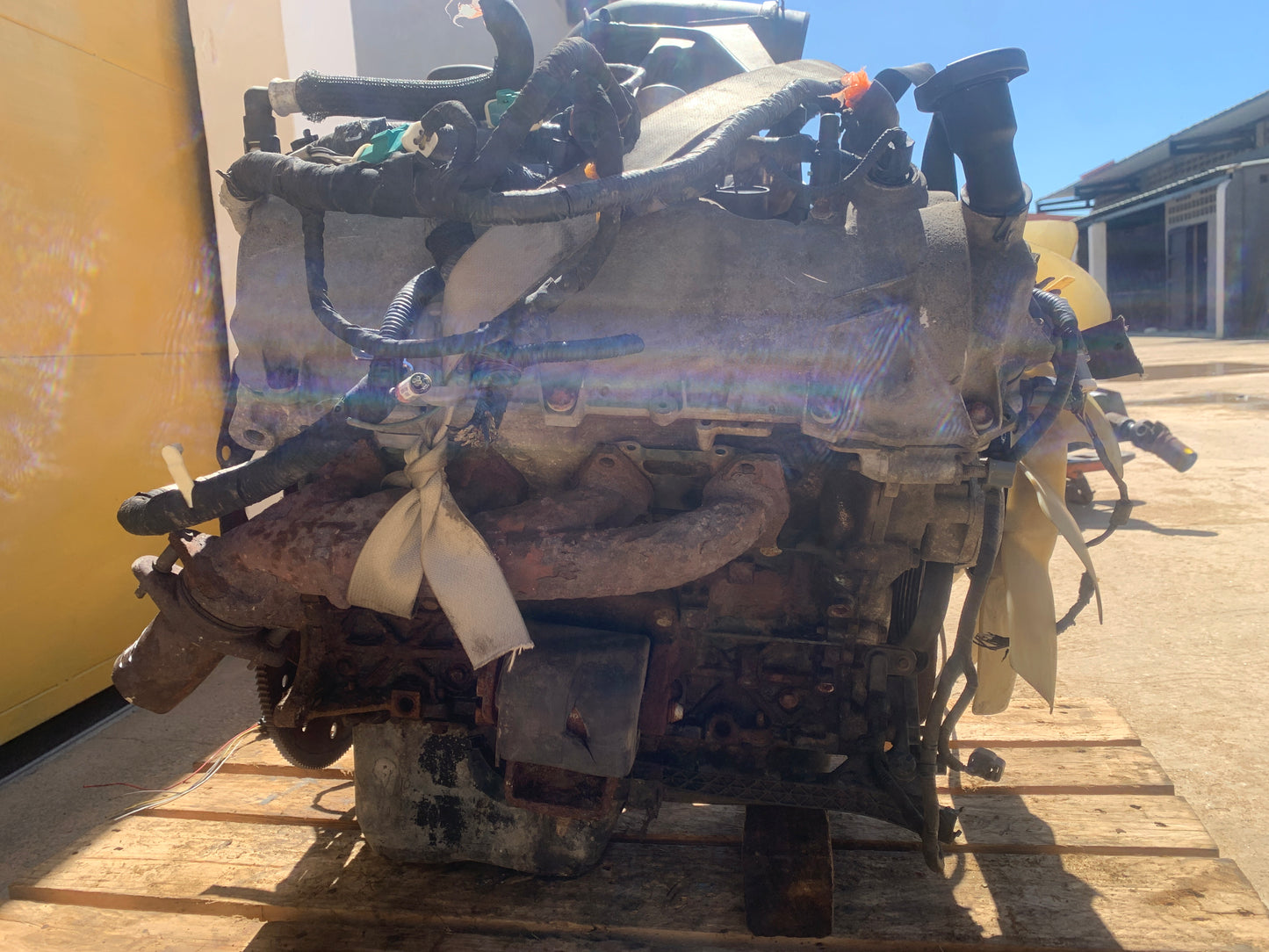 Motor Ford F150 Triton 5.4L 3V Triton V8 2009-2014