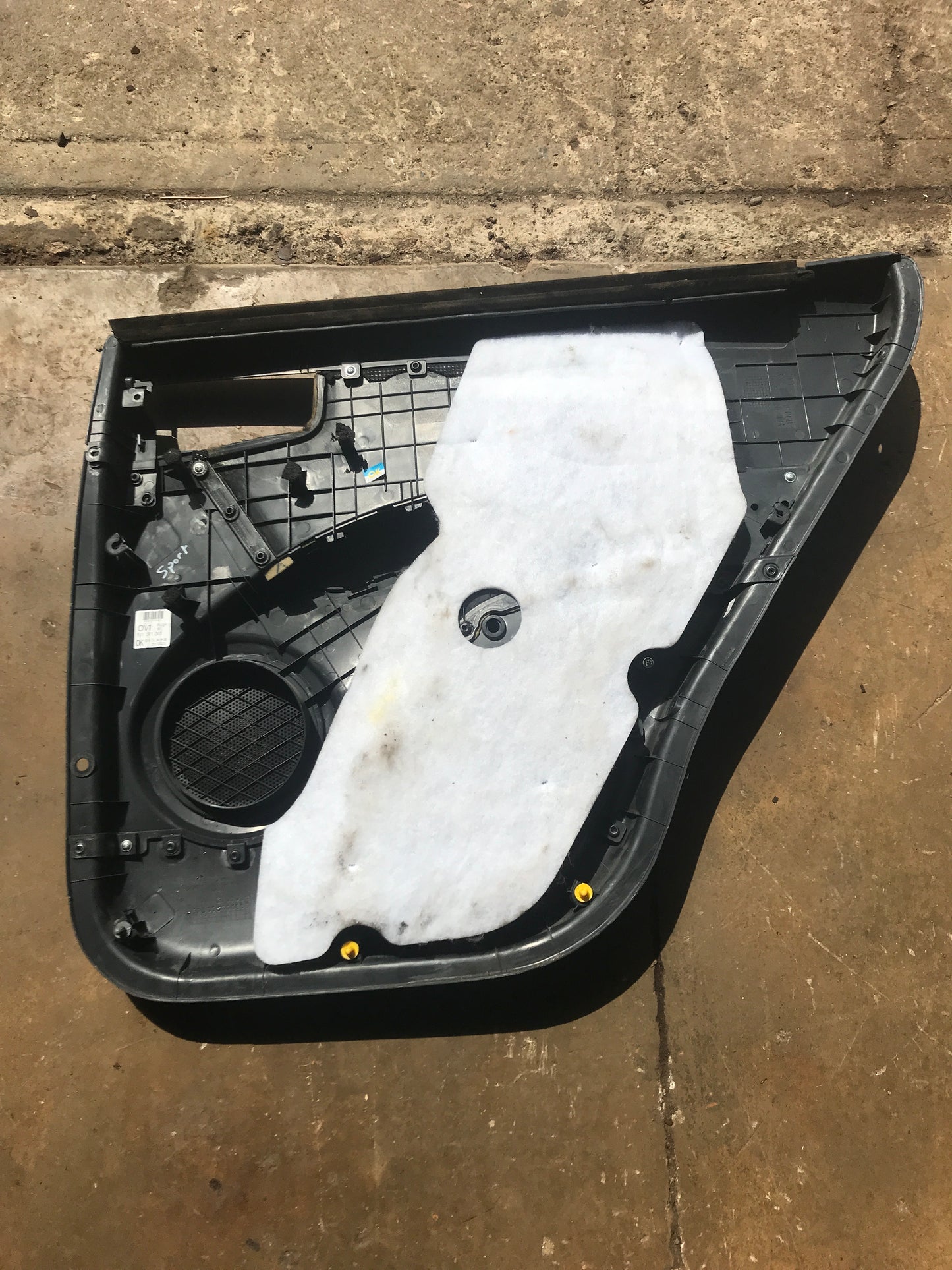Tapa Puerta Kia Sportage 2006 2012