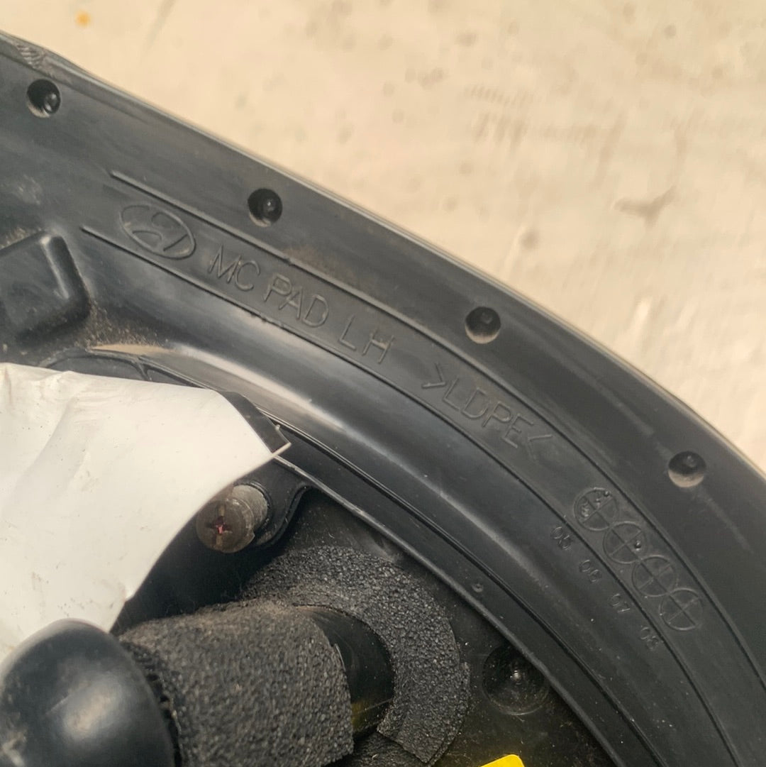 Retrovisor Manual Hyundai Accent 2007