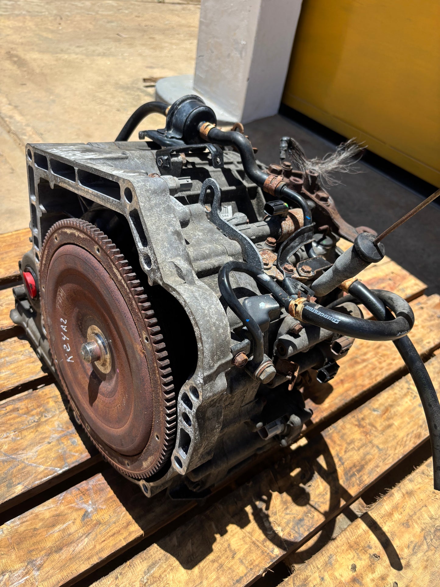 Caja A/T Honda Accord K24A2 K24A4 2003-2007 / CRV 4x2 2002-2004