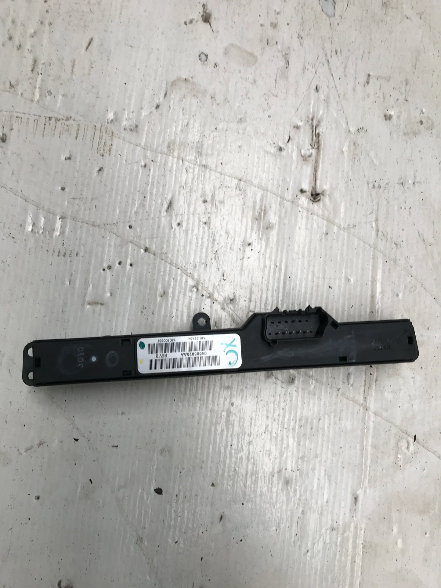 Boton Luz Emergencia Dodge Caravan 2001 2004