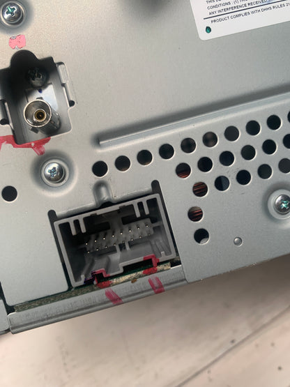 Radio Ford Fusion 2011