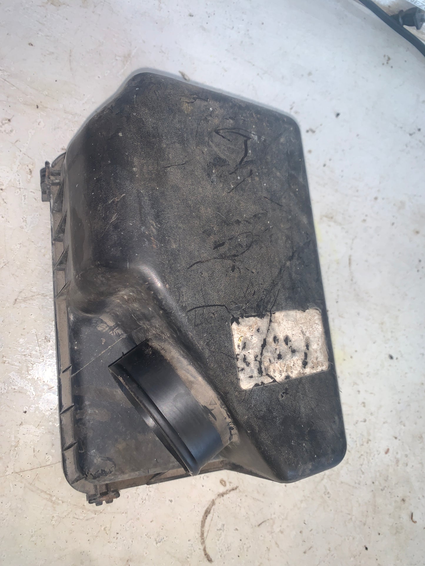 Carcasa Superior Fitro Aire Hyundai Santa Fe 2001 2005