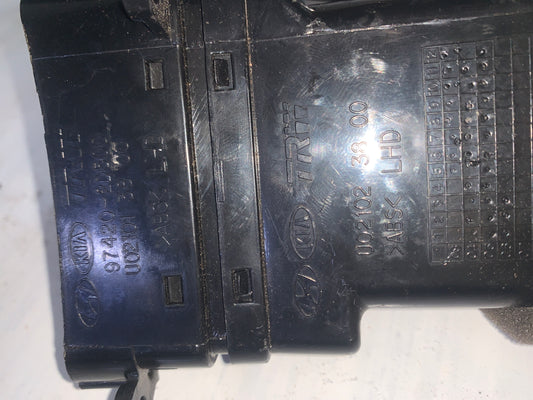 Rejilla Aire Central Derecha Hyundai Elantra 2005 2012