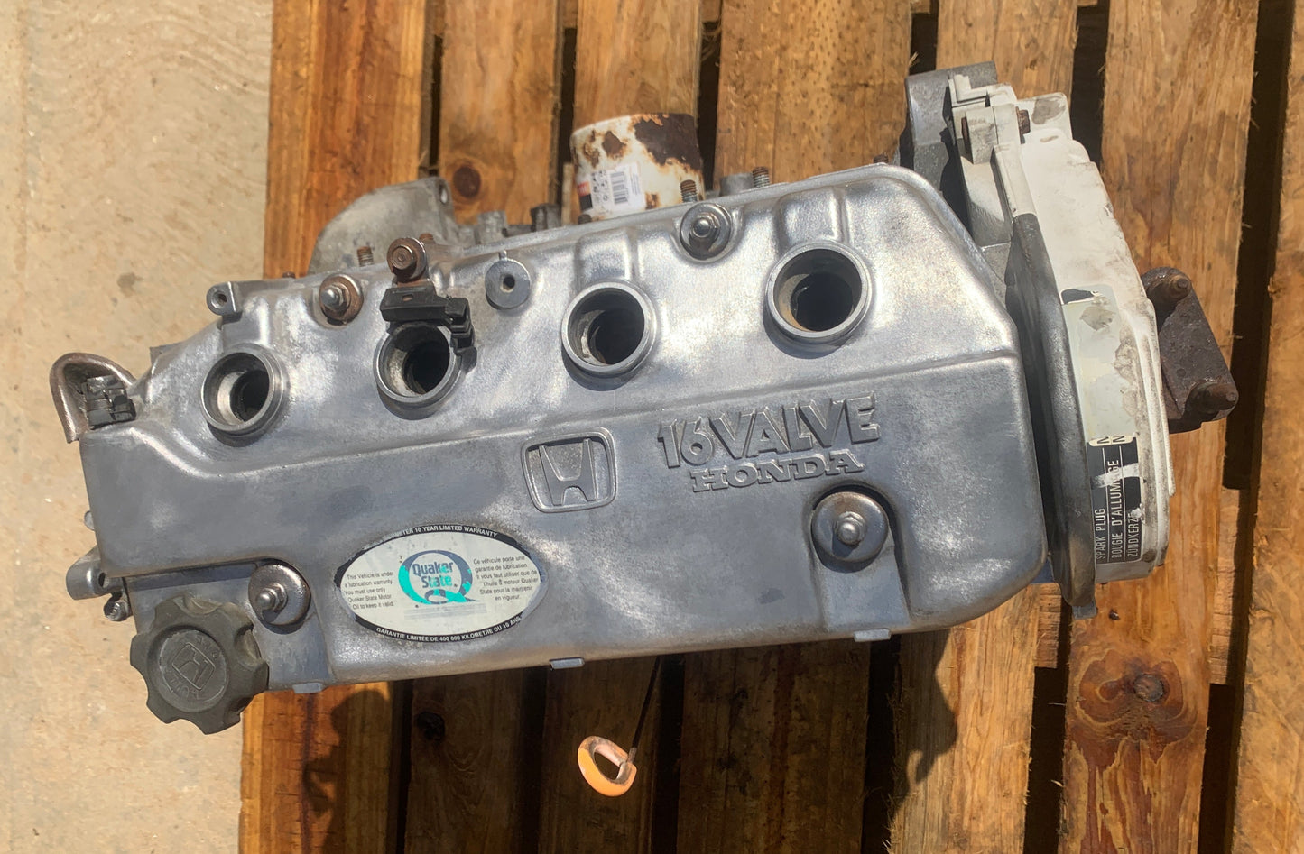 Motor 7/8 Honda Civic 1.5L VTEC D15B Civic 1992-1995