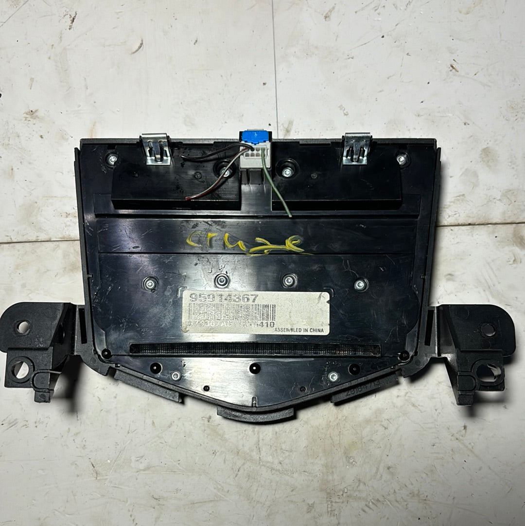 Radio Chevrolet Cruze 2008 2012