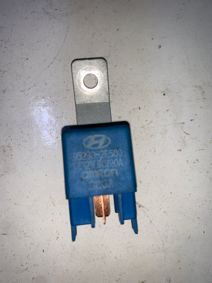 Rele Relay 5 Patas 12v 20amp Azul Hyundai Kia Deco