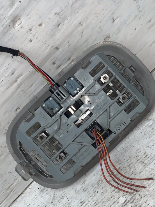 Lampara Techo Delantero Quemacoco Jeep KJ 2002 2006