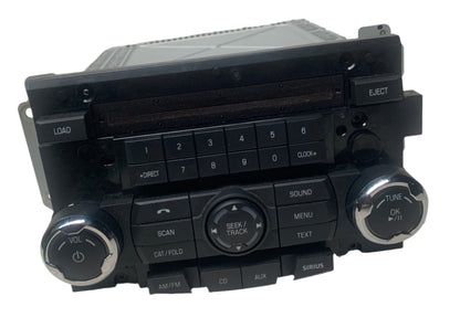 Radio Ford Fusion 2011